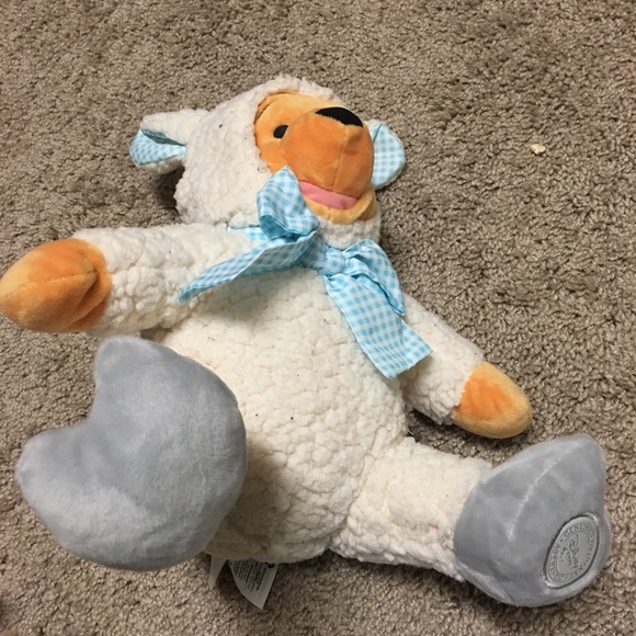 Disney Winnie the Pooh In Bunny Costume - Picture 3 of 5